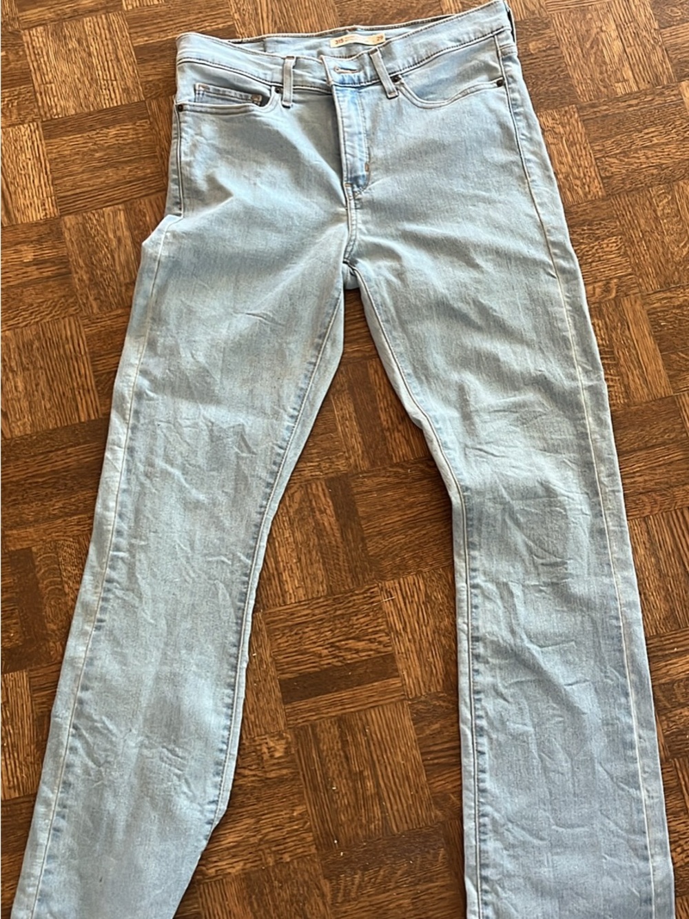 Levi Bootcut jeans